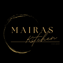Maira's Kitchen logo.